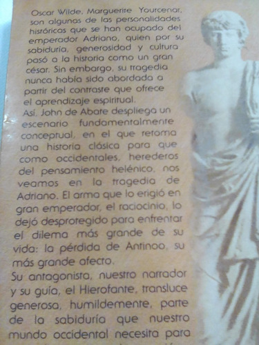 Adriano Emperador (Usado)