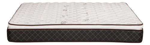 Colchon King Size Spring Air Minesota + 2 Pack + Homy Café