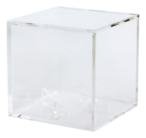 . Caja De Béisbol De Acrílico Transparente, Protector De