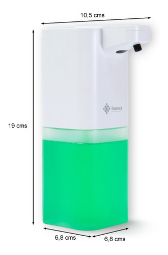 Dispensador Automático De Jabón Innova Sd - 02 Paquete X 3