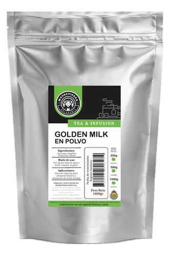 Golden Milk X1000g ( Leche Dorada ) - Kg a $50