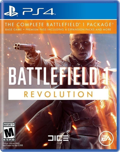 Ps4 Battlefield 1 Revolution