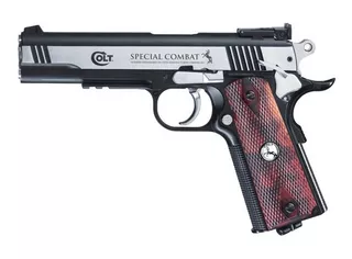 Pistola Aire Comprimido Colt Special Combat Classic Co2 4.5m