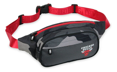 Riñonera Nba Chicago Bulls Deportiva Urbana Importada 