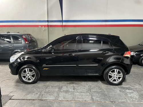 Chevrolet Agile 1.4 MPFI LTZ 8V FLEX 4P MANUAL