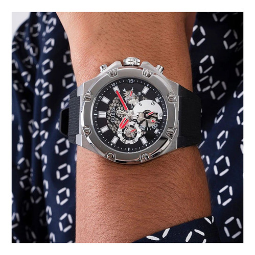 Reloj Guess Gw0334g1 Gutm2 Hombre