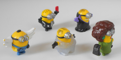 Figuras Mcdoanld´s De Mi Villano Favorito 3 2019 (Usado)