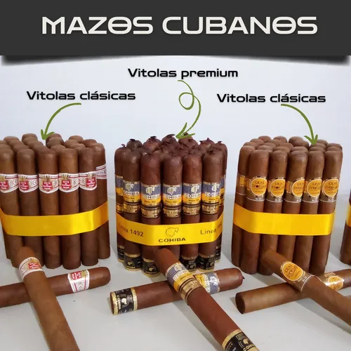 Tabacos Habanos Por Mazos