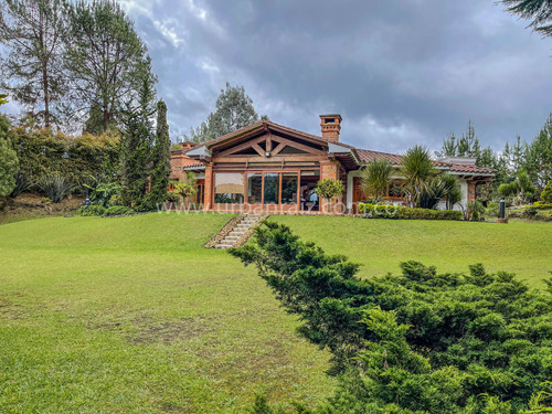 Casa De Un Solo Nivel Envigado Escobero Estilo Rustico