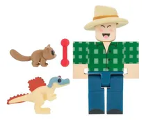 Comprar Roblox Muñeco Roblox Club Pet Shot Keeper + Accesorios