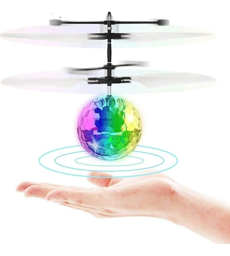 Mini Drone Esfera Voladora Pelota Bola Disco