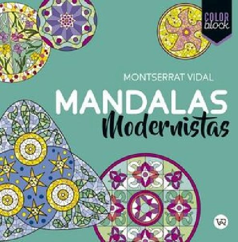 Mandalas Modernistas: Color Block