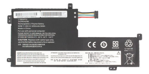 Bateria Compatible Con Lenovo Ideapad L340-15api Facturada