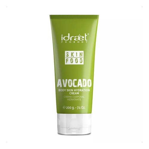 Idraet Skin Food Avocado Crema Corporal Hidratante 200g