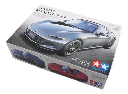 Kit De Maqueta Mazda Mx-5 Rf Miata Roadster 1/24 De Tamiya 2