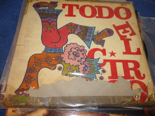 Todo El Circo Vinilo Lp Almendra Manal Trio Comunion  Pappo