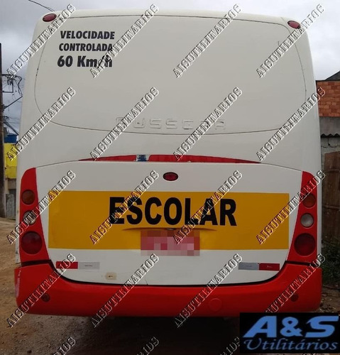 Busscar Micruss Ano 2005 Volks 9150 Escolar Ais Ref 770