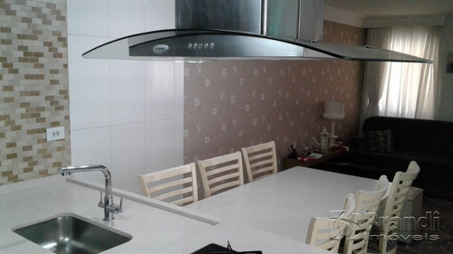 Excelente Sobrado Em Condominio Com 03 Dormitorios Na Vila Bertioga! - V-4782