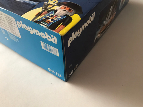 Barco Pirata De Asalto Playmobil 6678 Pirate Raiders Ship (Usado)