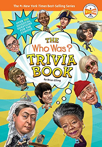 Libro The Who Was? Trivia Book De Elling, Brian