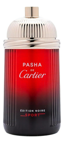 Perfume Pasha De Cartier Noire Sport 100ml Edt - S/ Caixa