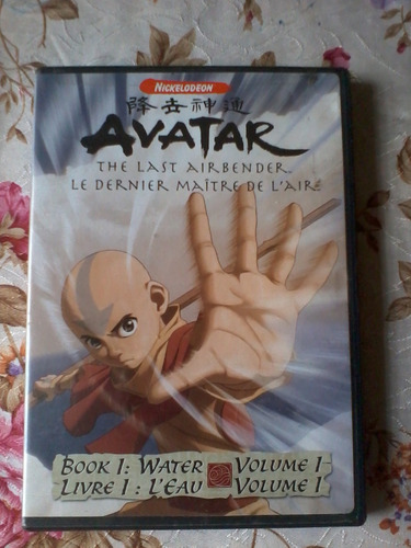 Avatar The Last Airbender - Dvd Video