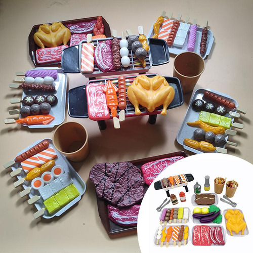 Camping Chef Bbq Playset 55 Piezas 55 Piezas Los 30x20x10cm