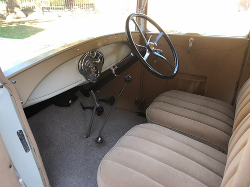 Ford A Tudor, Modelo 1929