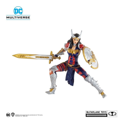 Wonder Woman-dc-multiverse-designed By Mcfarlane- C-10