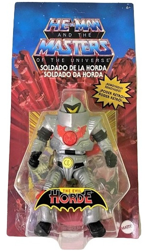 Mattel He-man & The Motu Origins Soldado De La Horda