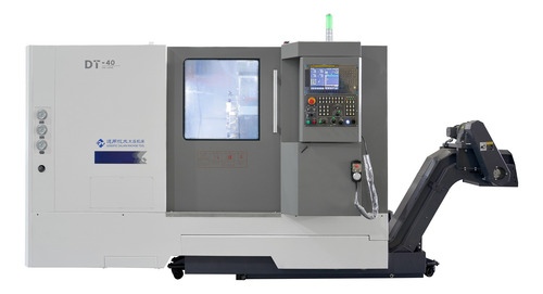 Torno Cnc Bancada Inclinada Dmtg Dt40x600 Fanuc Bamaqh