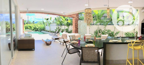 Imagem 1 de 30 de Casa Com 6 Dormitórios À Venda, 788 M² Por R$ 7.500.000,00 - Riviera De São Lourenço - Bertioga/sp - Ca3982