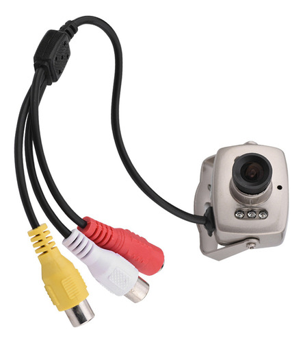 Câmera De Segurança Mini 6led Wired Cmos Cctv Night Vision