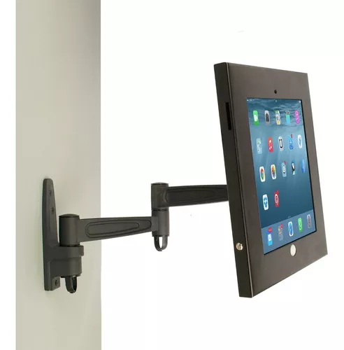 Soporte pared de brazo antirrobo para Tablets - iPads