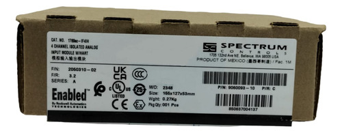 Spectrum Controls 1769sc-if4ih