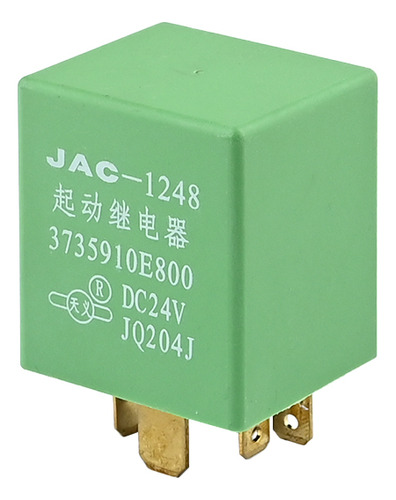 Relay Mini Jac 1020 Camion 24v. Arranque