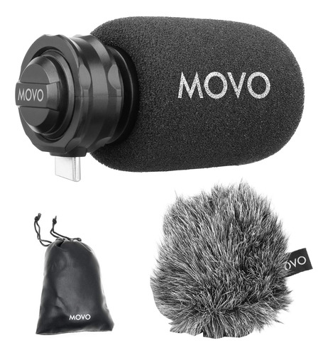 Movo Microfono Tpm100 Usb-c Cardioide Estereo Direccional LG