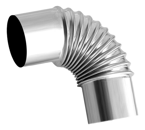 Codo De Tubo De Estufa, Codo De Horno De 90 Grados, Chimenea