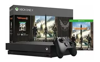 Xbox One X 1tb Console - Tom Clancys El Paquete De La Divisi