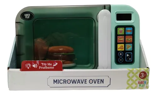 Compre Mini Niña Regalo Niña Horno Microondas Juego De Juguetes Familia  Niños Fingen Jugar Juguetes De Cocina De Plástico Para Niños y Horno De  Microondas Multifuncional Que Cambia De Color de China