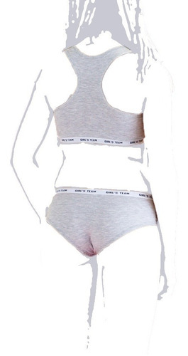 Imagen 4 de 6 de Tutta La Frutta Conjunto Filipa Top Deport. Culotte Algodón