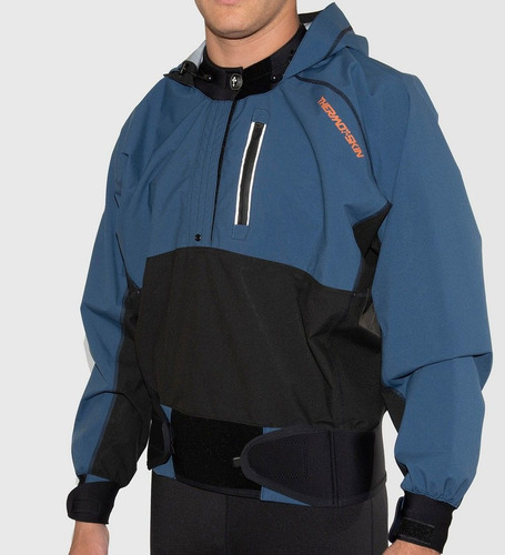 Chaqueta Nautica Tricapa  Thermoskin Kayak Impermeable