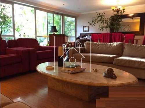 Imagem 4 de 15 de Apartamento À Venda Com 280m² No Jardim Paulista - Ap08055