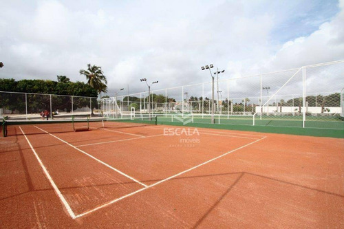Lote À Venda No Jardins Das Dunas, 253 M², Área De Lazer, Condomínio Fechado, Financia - Mangabeira - Eusébio/ce - Te0139