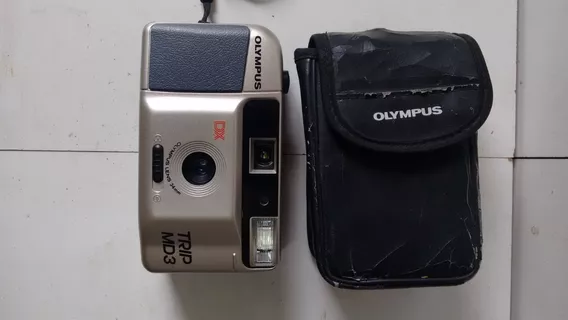 Câmera Fotográfica Olympus - Trip Md3 = Ver Descrição