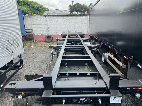 Carreta Porta Container São Pedro 2025