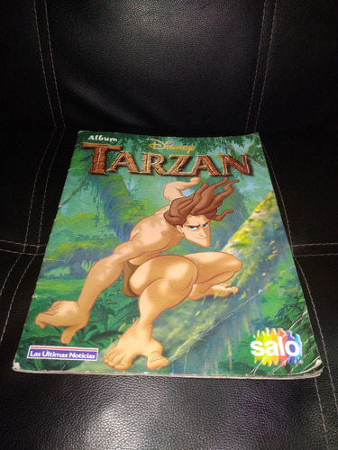 Album Tarzan, Salo-las Ultimas Noticias