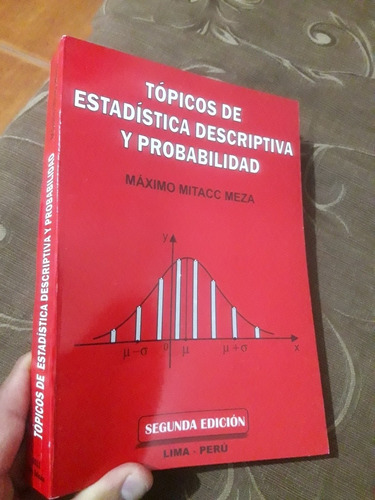 Libro Topicos De Estadistica Y Probabilidad Mitac Meza
