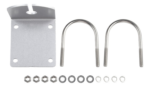 Antena Clip Code, Soporte De Pared Para Antena, Tono Platead