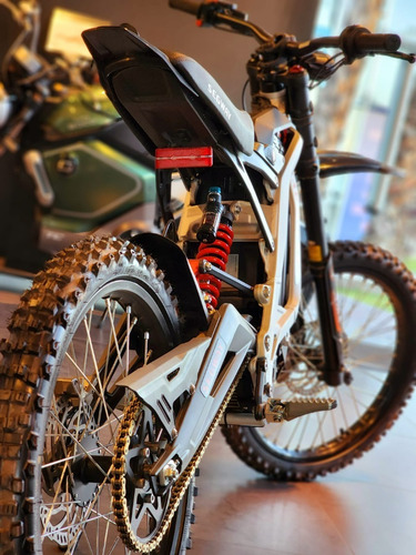 Imagen 5 de 7 de Moto Electrica Dirt Ebike Segway X260